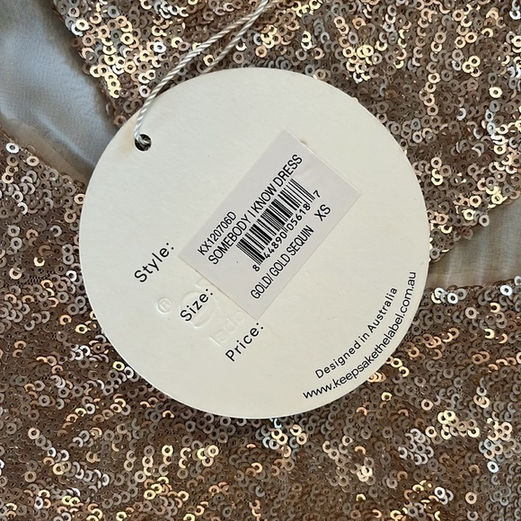 Keepsake the label somebody I know dress XS - Picture 4 of 5